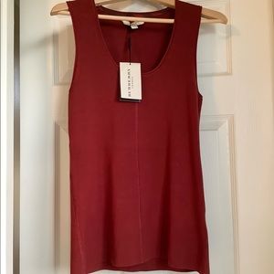 Burberry silk knit tank NWT